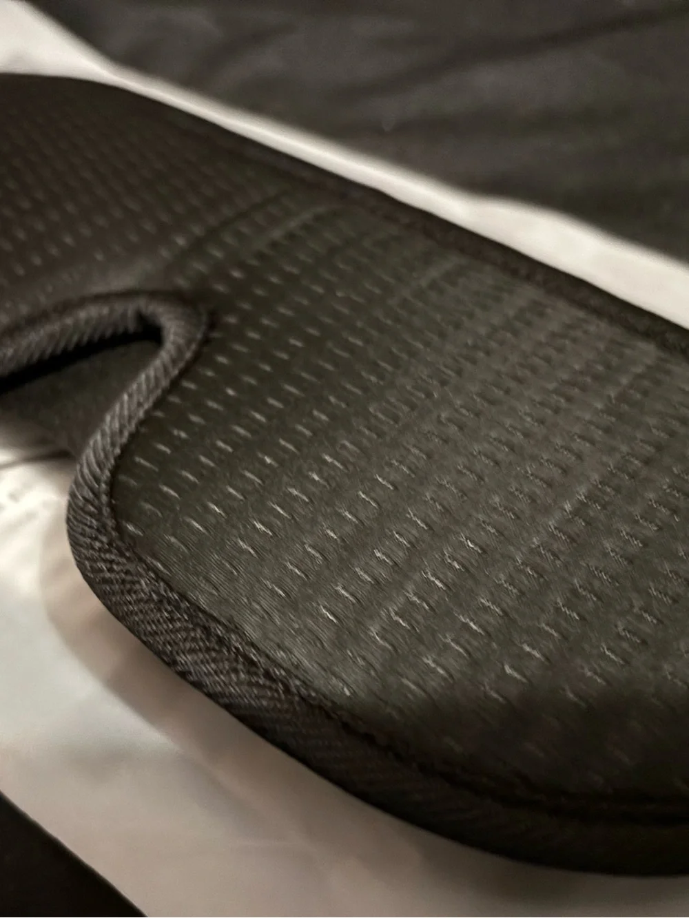 Black 3D Sleep Mask For Headaches, Resting, Sleeping